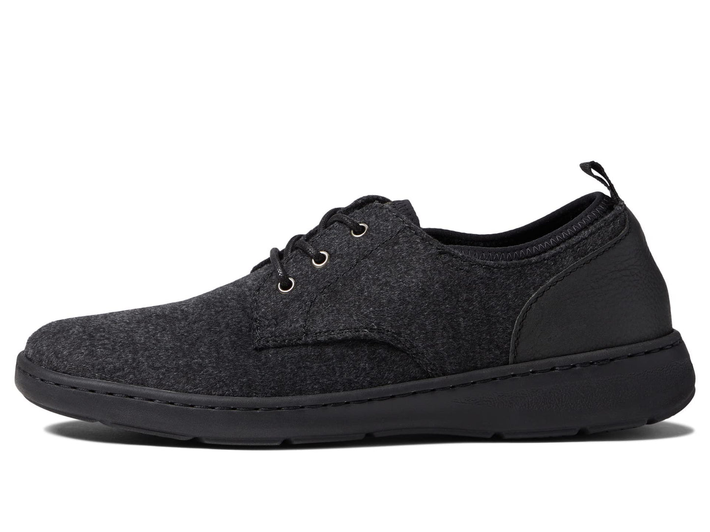 BORN Marcus Dark Grey/Black Wool 12 M (D)