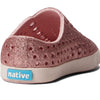 Native Shoes Girl's Jefferson Bling Glitter (Little Kid) Rose Pink Bling/Dust Pink 12 Little Kid M