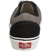 Vans Unisex's Canvas Sneakers, Grey Black Pewter, 2.5 UK