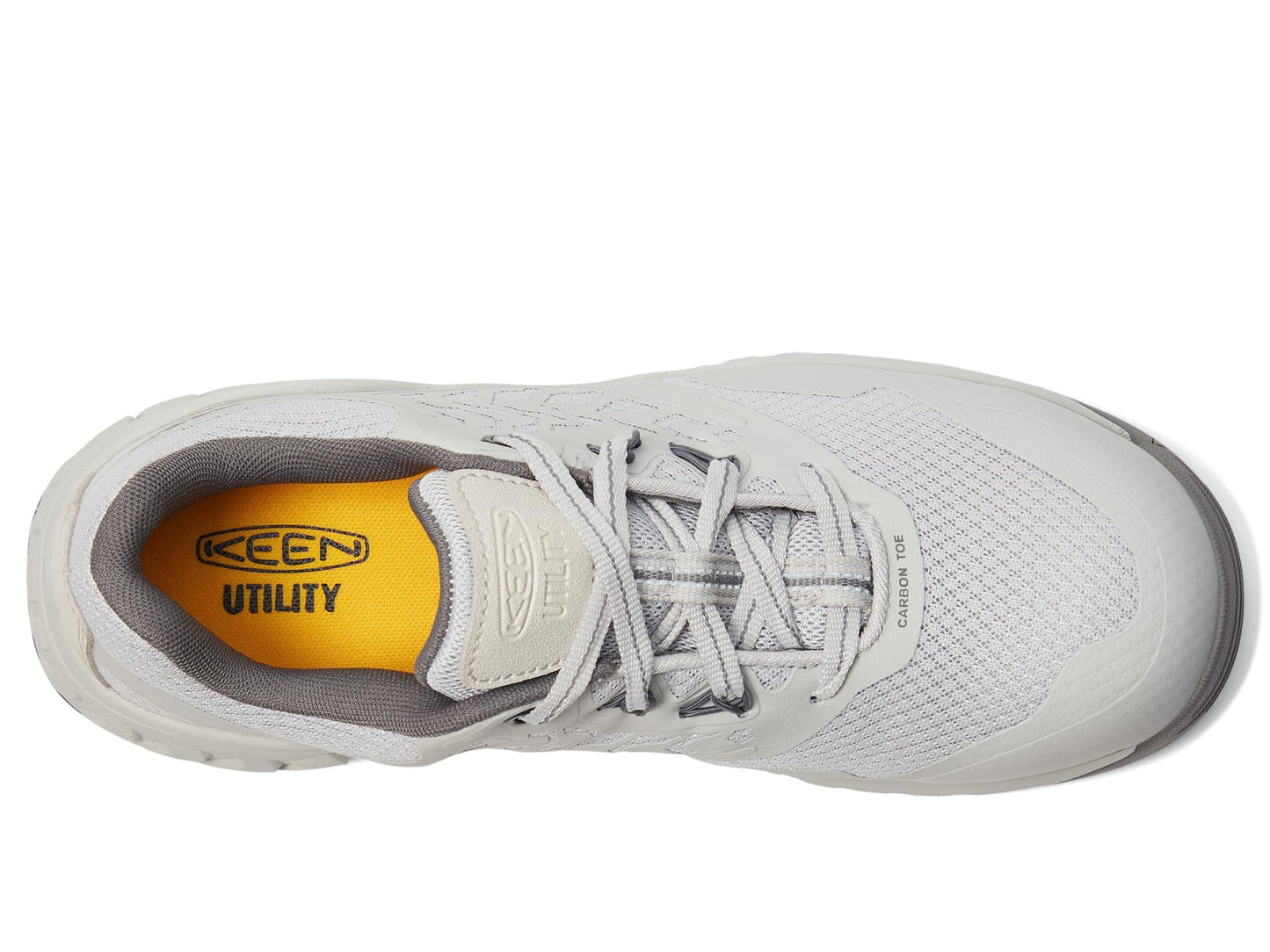 KEEN Utility Cully Comp Toe Vapor/Steel Grey 8 EE - Wide