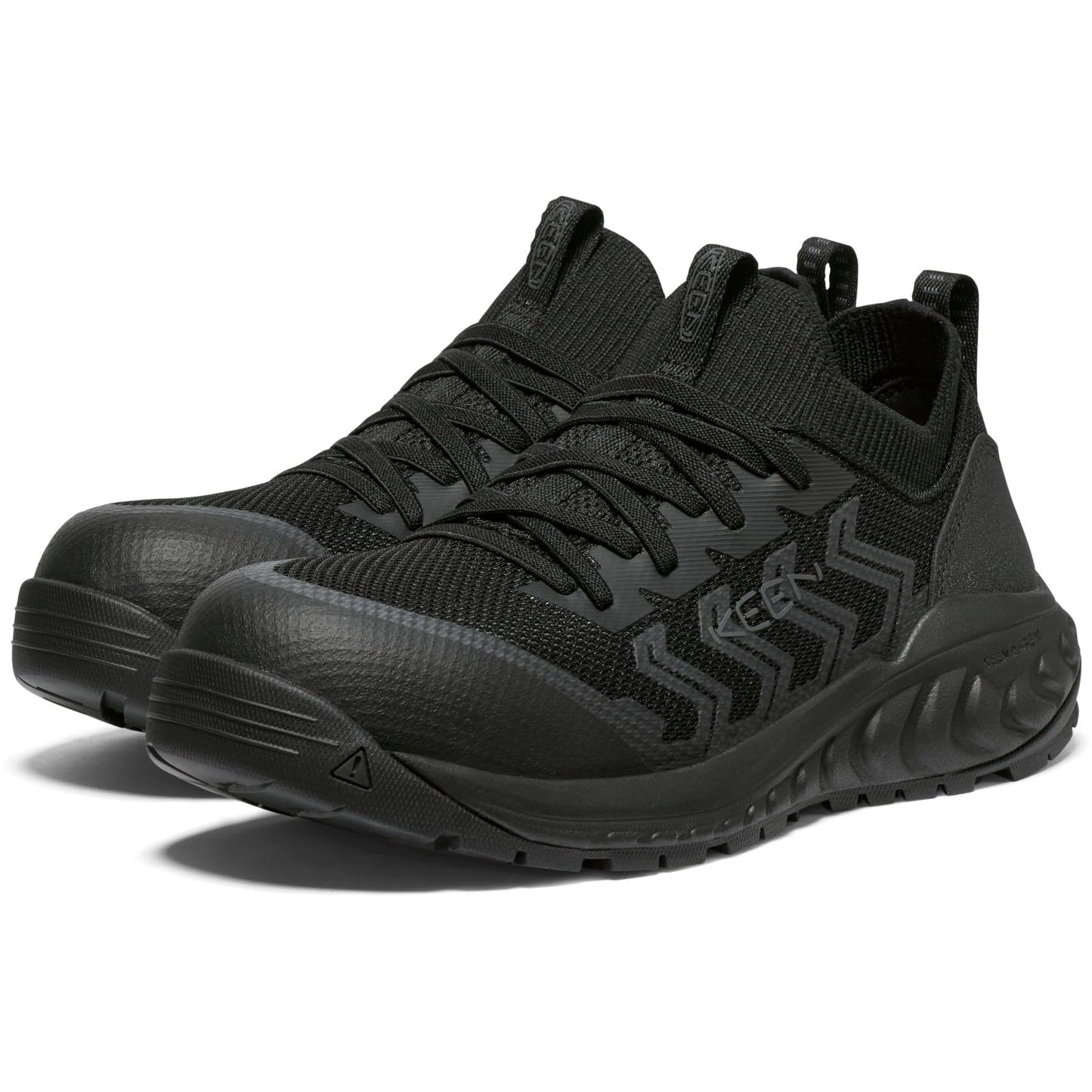KEEN Utility Women’s Arvada Shift Low Work Shoes Composite Toe Slip On 9.5 Wide