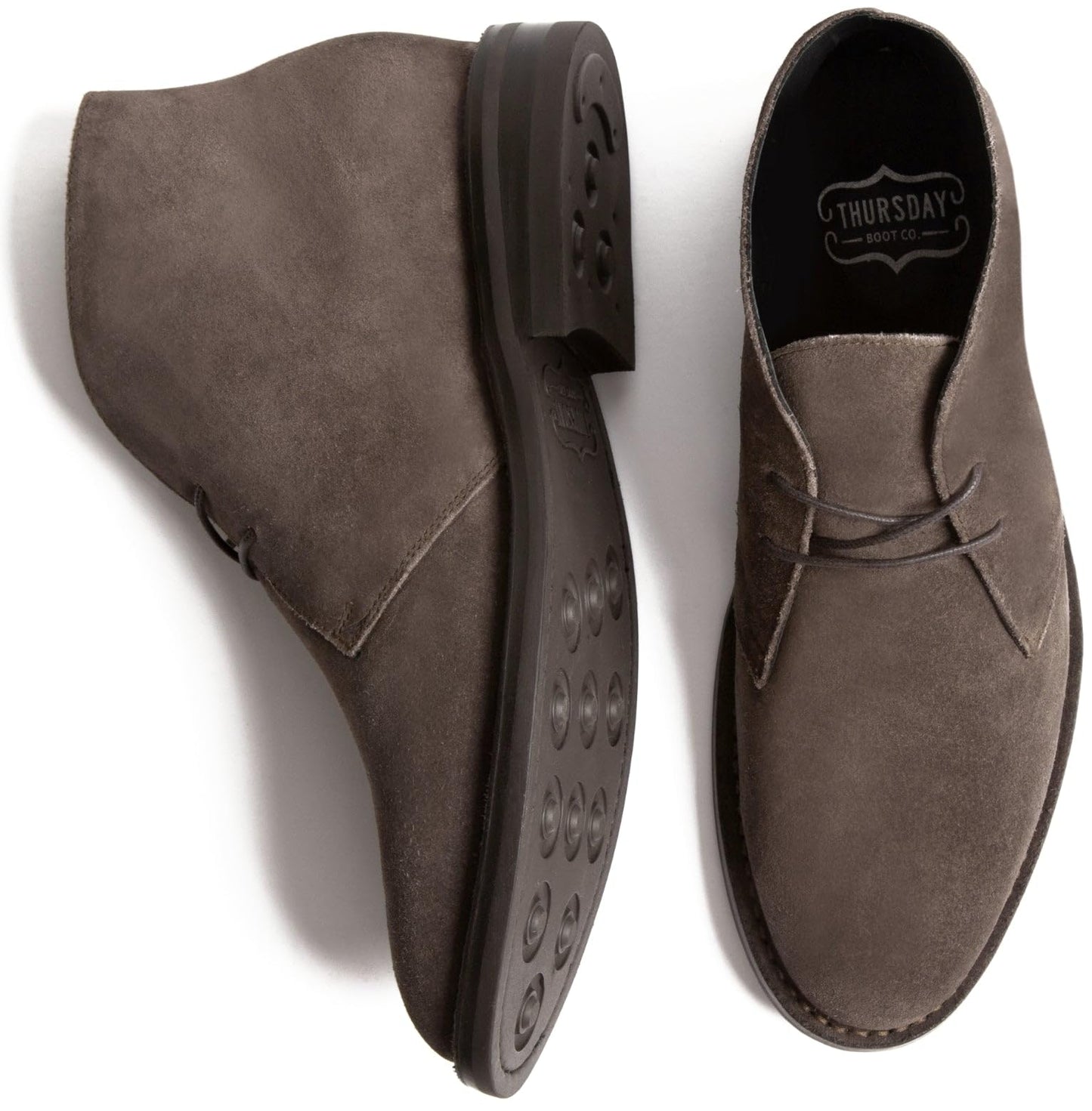 Thursday Boot Company Men's Scout Chukka Boot, Ash, 10.5