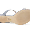 Stuart Weitzman Aleena 75 Silver 8.5 M
