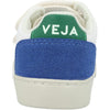 VEJA Small V-12 Chromefree (Little Big Kid) Sneaker, Extra/White/Multicolor/Indigo, 1 US Unisex
