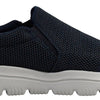 Skechers Men's Go Walk Evolution Ultra Impeccable Sneaker, Navy/Gray, 12.5