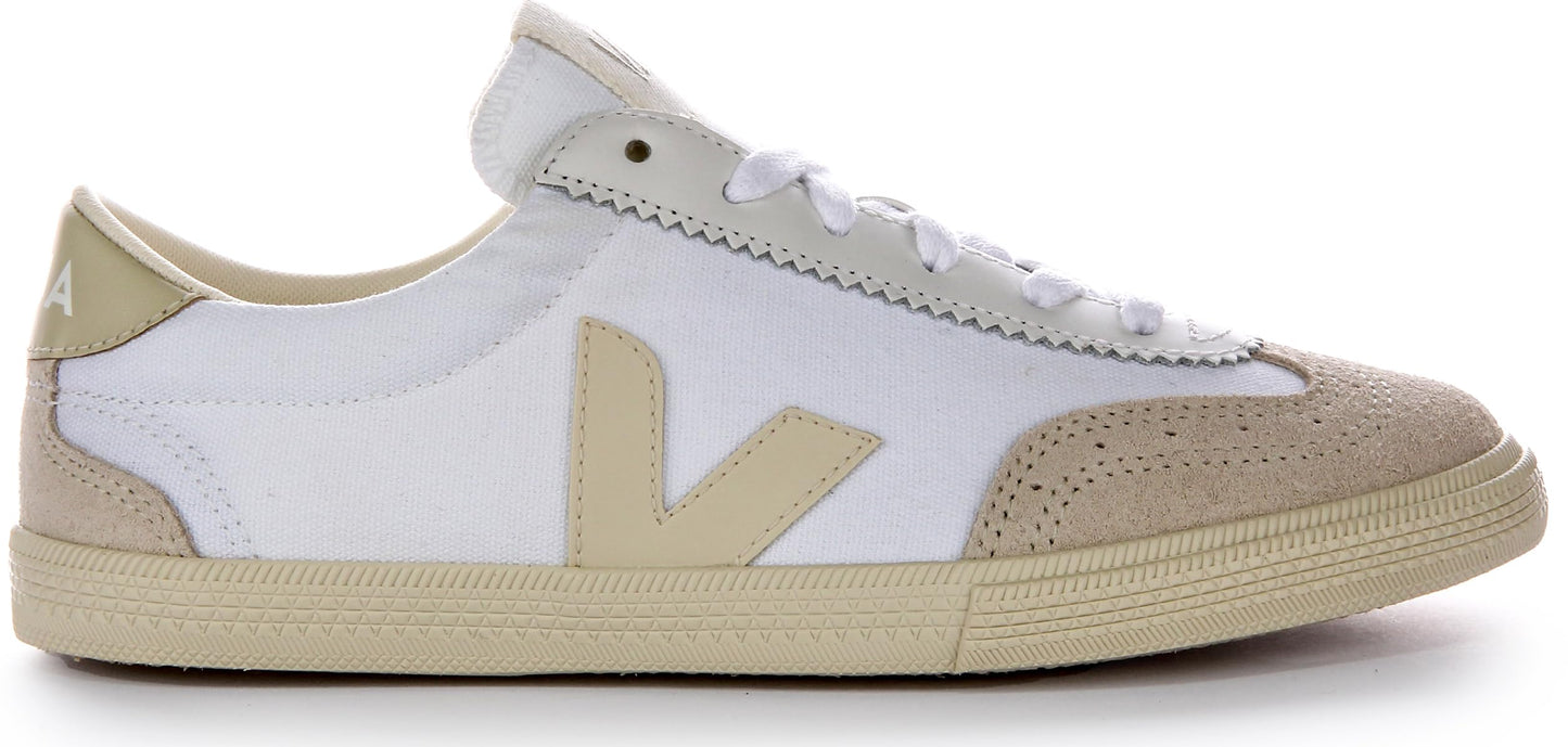 VEJA Men Volley White/Pierre EU 45 (US Men's 11.5) Medium