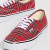Vans Authentic, Black/White, Size 4 Men/ 5.5 Woman