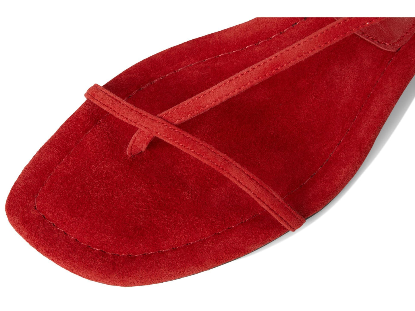 Madewell Women's Tonio Strappy Sandal, Bandana Red, 7.5 Medium