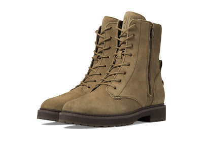 Cole Haan Greenwich Lace-Up Waterproof Berkshire Suede 5 B (M)