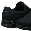Skechers Sport Men's Equalizer Persistent Slip-On Sneaker, Black, 13 M US