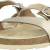 Mephisto Nalia Light Taupe Nubuck/Platinum Star EU 40 (US Women's 10) B (M)