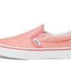 Vans Kids Unisex Classic Slip-On (Little Kid) Glitter Pink 12 Little Kid M