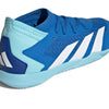adidas Soccer Predator Accuracy.3 Indoor (Little Kid/Big Kid) Bright Royal/White/Bliss Blue 1.5 Little Kid M