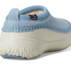 L.L.Bean Women's Wicked Good Max Slipper, Cadet Blue/Silver Birch, 8