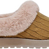Skechers Women's Ice Angel Slipper Slipper, Chestnut, 10