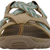 Skechers Womens Reggae - Soundstage Slide Multi-Strap Sandal, Taupe, 11 M US