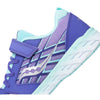 Saucony Wind Alternative Closure 2.0 Running Shoe, Purple/Turq, 4 US Unisex Big Kid