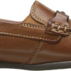 Florsheim Boy's Jasper Bit, Jr. Loafer (Toddler/Little Kid/Big Kid) Saddle Tan 13 Little Kid M