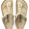 Birkenstock 1022423138 Gizeh Met Gold Eva R 38