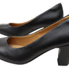 Sofft Lana Heeled Sandals for Women – Leather Lining and Upper – Microfiber Footbed – Closed Toe Style Black 10 M (B)