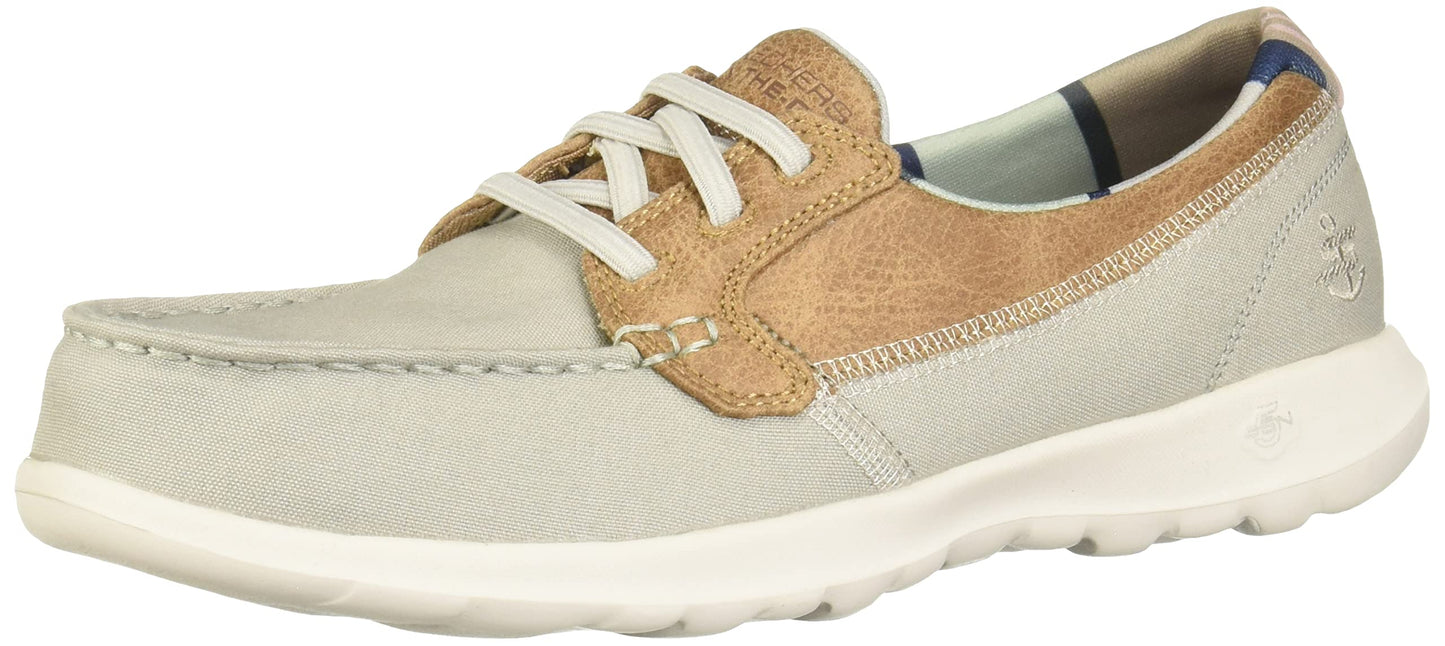 Skechers Women's Go Walk Lite - 136070, Grey, 6.5