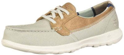 Skechers Women's Go Walk Lite - 136070, Grey, 6.5