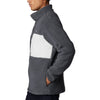Columbia Men's Mountainside Heavyweight Fleece, Shark, X-Large Black