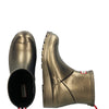Hunter Original Play Boot Short Nebula - Boots for Women - Rubber Upper - Textile Lining - Removable Insole Gold 6 M