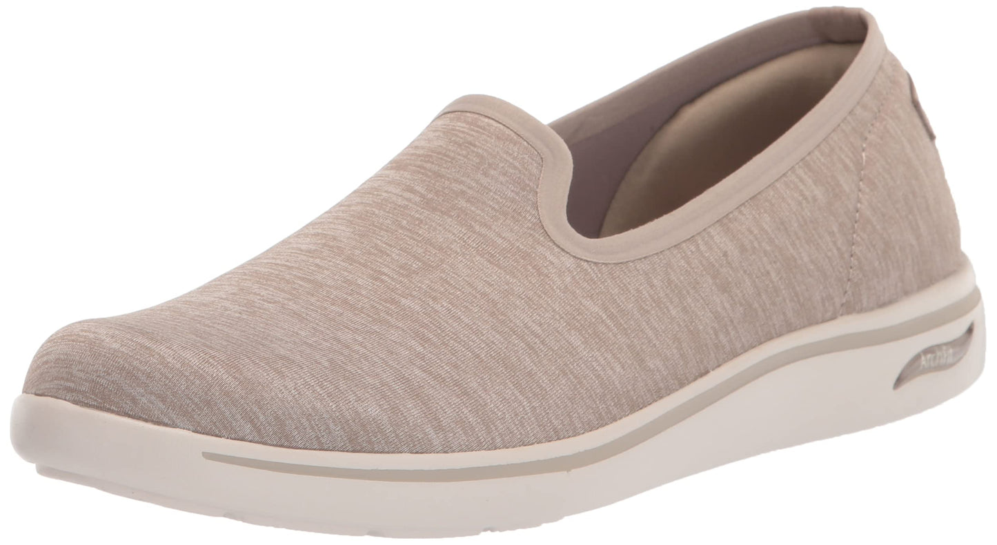 Skechers Performance Women's Arch FIT Uplift - PERCEIVED, Taupe,8.5