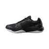 WILSON Rush Pro 4.0 Blade Women's Tennis Shoe - Black/Deep Teal, Size 6.5 US