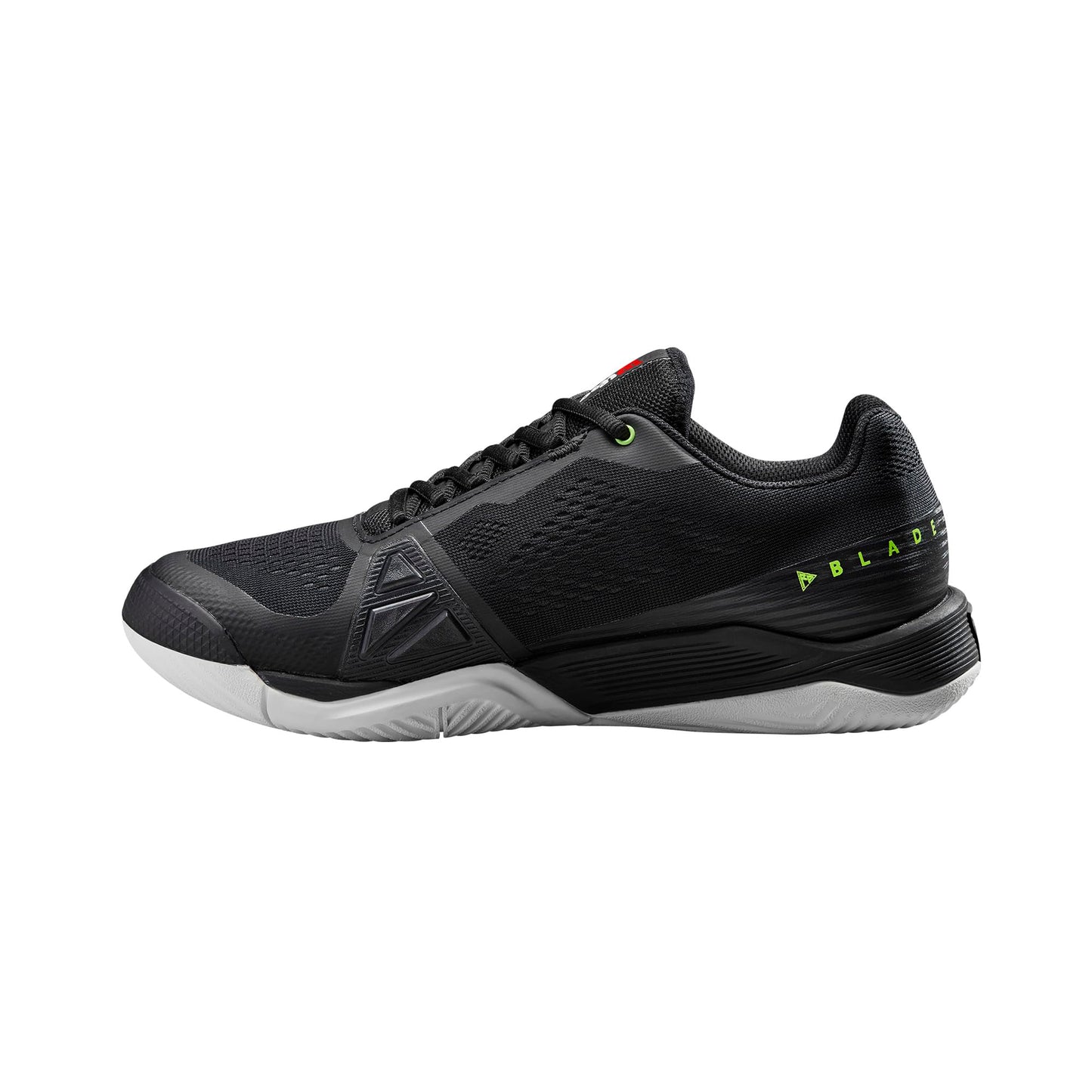 WILSON Rush Pro 4.0 Blade Women's Tennis Shoe - Black/Deep Teal, Size 6.5 US