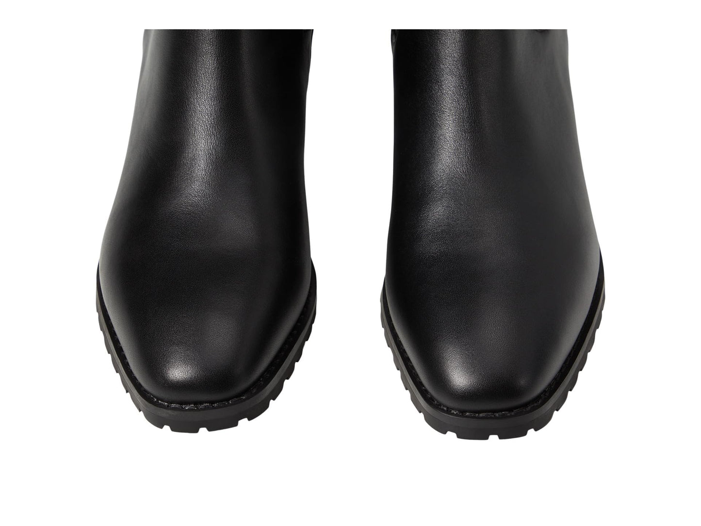 Blondo Women's Starling Waterproof Women's Comfortable Fashion Boot, Black Leather, 7.5