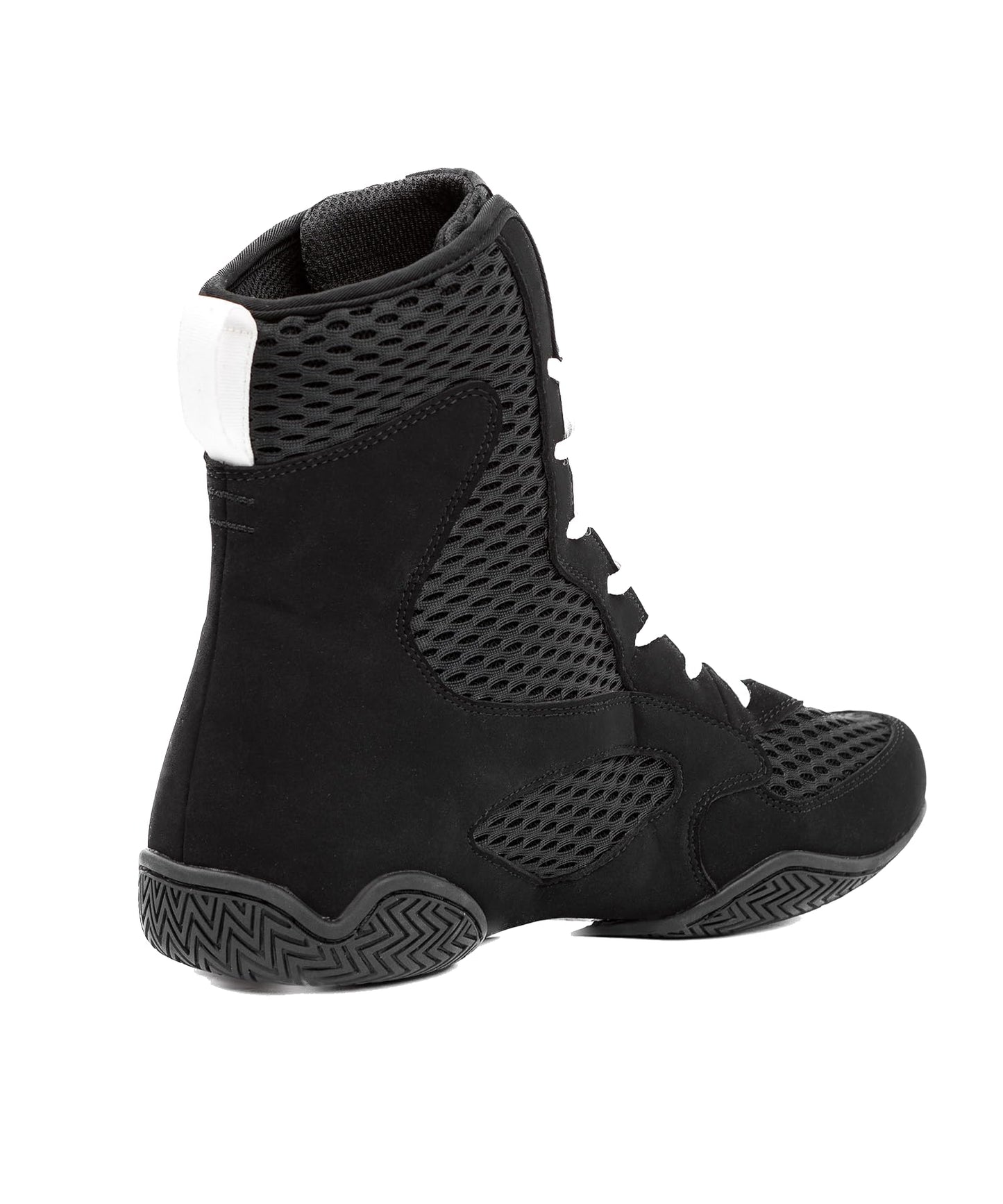 Venum Unisex's Contender Boxing Shoes, Black White, Womens 12
