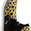 Vans Women's WM Asher Sneaker, Sunflower Checker Multi White, 6