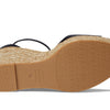 Stuart Weitzman Nudistcurve Espadrille Wedge Black 1 6.5 B