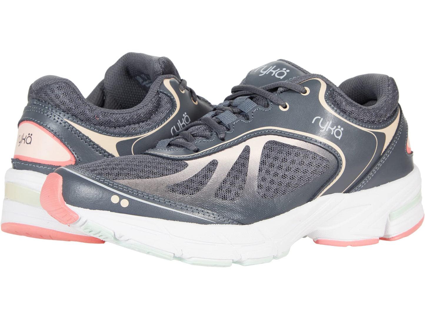 Ryka Infinite Plus Iron Grey 9.5 D - Wide