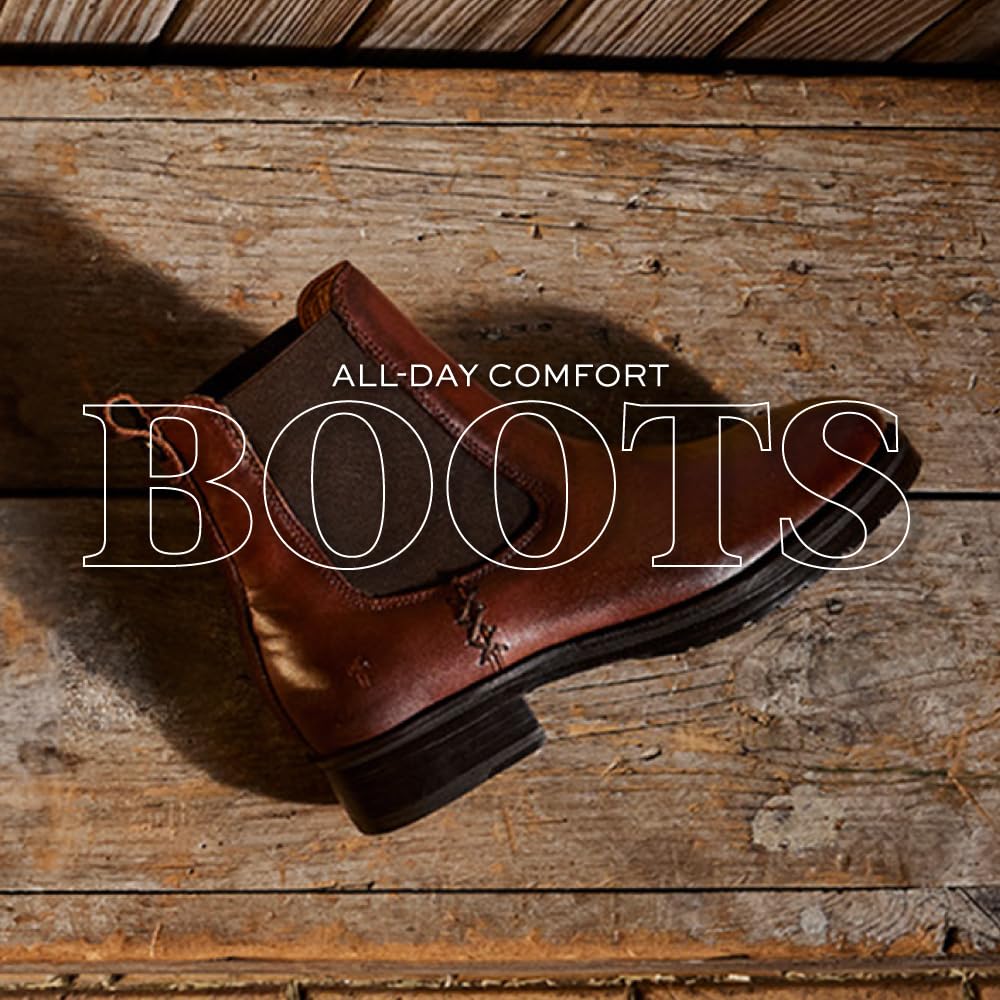 Frye Melissa Double Sole Chelsea Boots for Women - Rugged and Comfortable Leather Lined Slip On Classics with Leather Outsole and Antique Metal Hardware, Black - 9 M