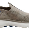 Skechers Women's Slip-Ins Go Walk 6-Fabulous View Sneaker, Taupe/Blue, 6.5