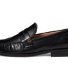 Cole Haan Women's Lux Pinch Penny Loafers, Scarab Leather, 9.5 Wide