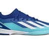 adidas Soccer X Crazylight.3 Indoor (Little Kid/Big Kid) Bright Royal/White/Solar Red 13 Little Kid M