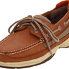 Sperry Lanyard 2-Eye Boat Shoe,Dark Tan/Orange,11.5 M US