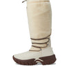 Hunter Wanderer Tall Sherpa Snow Boot White Willow/Brown Bolt 10 M