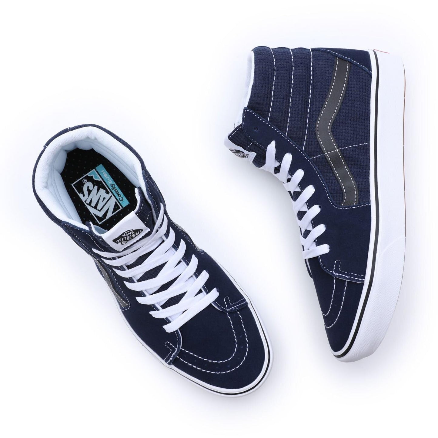 VANS U COMFYCUSH SK8-HI Sneakers Dress Blues Men 8