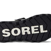 Sorel Women's Viibe Clog Sandals - Sea Salt, Black - Size 9.5