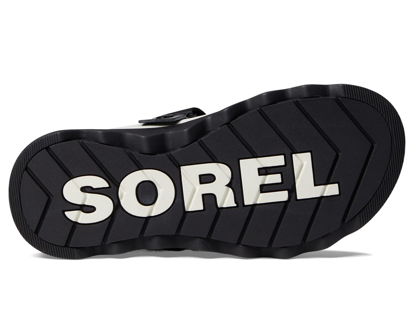 Sorel Women's Viibe Clog Sandals - Sea Salt, Black - Size 9.5