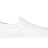 vans Clsic SLP-On Wht/Tru Wht Size 13.5 W/ 12 M