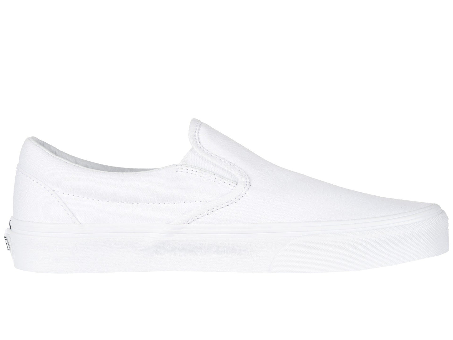 vans Clsic SLP-On Wht/Tru Wht Size 13.5 W/ 12 M