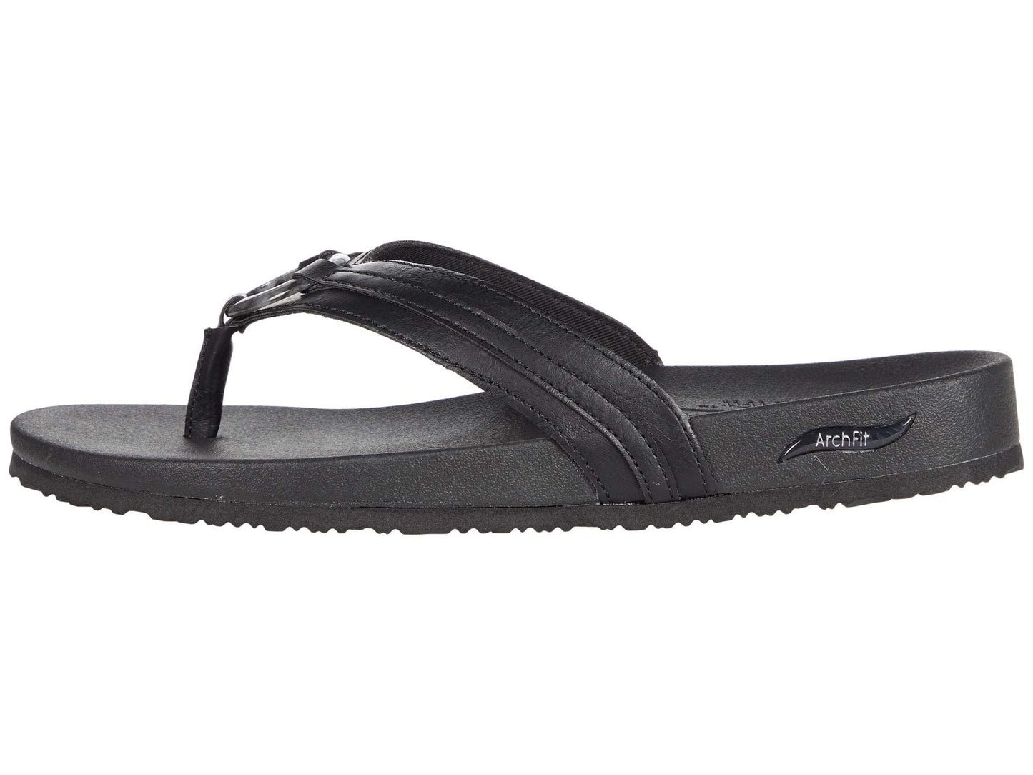 Skechers Arch Fit Meditation - Sail Home Black 10 B (M)