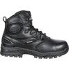 Thorogood 804-6190 Men's Deuce Series 6'' Waterproof Tactical Side-Zip Composite Safety Toe Shoe, Black - 6 W