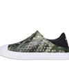 Skechers Kids Boys Guzman Steps EVA Sneaker, Green/Black, 12 Little Kid